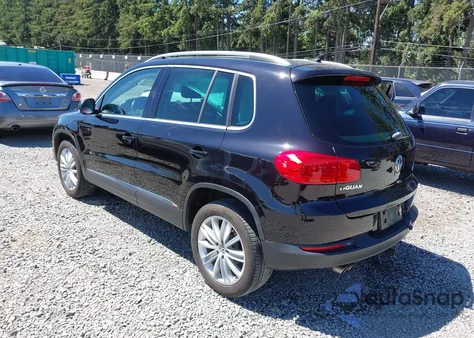 2014 Volkswagen Tiguan S/Se/Sel/R-Line z USA, uszkodzony, nr VIN WVGBV3AX3EW562241